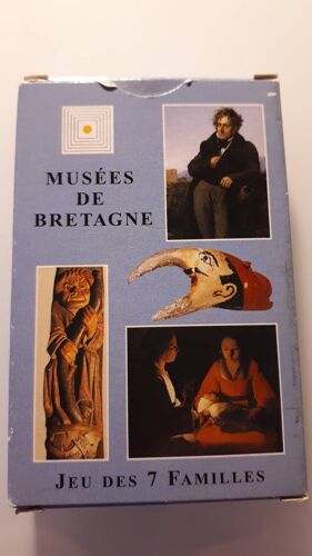 Musées De Bretagne - Jeu Des 7 Familles