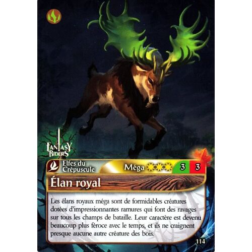 Elan Royal - Fantasy Riders - Panini - 114/396