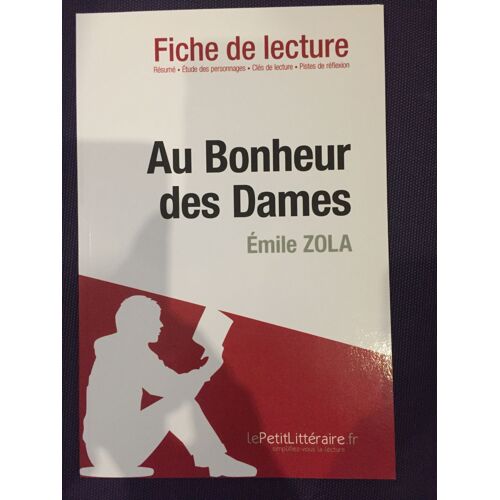Au Bonheur Des Dames (Fiche De Lecture)