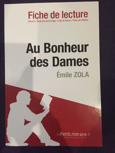 Au Bonheur Des Dames (Fiche De Lecture)