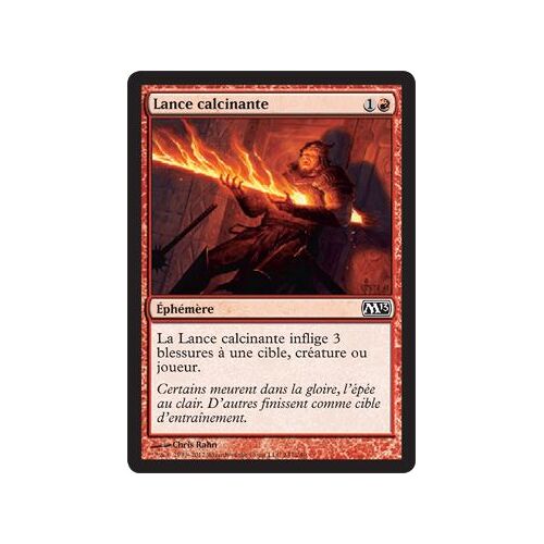 Lance Calcinante - Magic Mtg - M13 - C