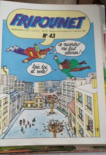 Fripounet 43, Du 26 Octobre 1983