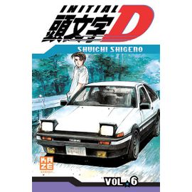 Initial D - Tome 6