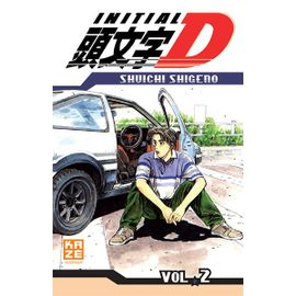 Initial D - Tome 2