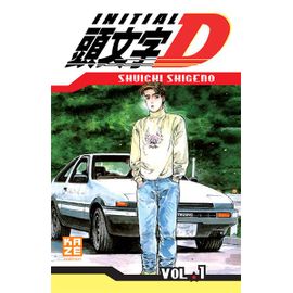 Initial D - Tome 1