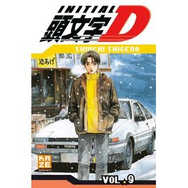 Initial D - Tome 9