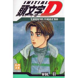 Initial D - Tome 11