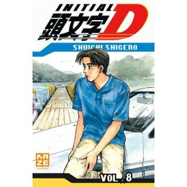 Initial D - Tome 8