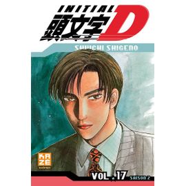 Initial D - Tome 17