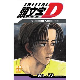 Initial D - Tome 22