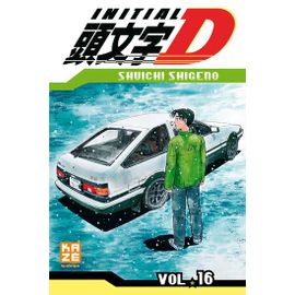 Initial D - Tome 16