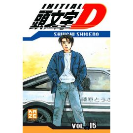 Initial D - Tome 15