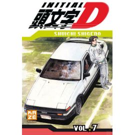 Initial D - Tome 7