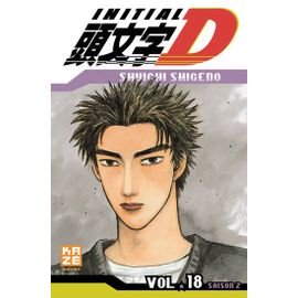 Initial D - Tome 18