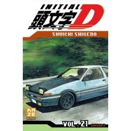 Initial D - Tome 21