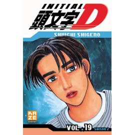 Initial D - Tome 19