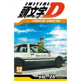 Initial D - Tome 26