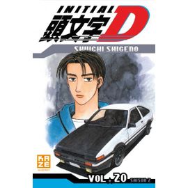 Initial D - Tome 20