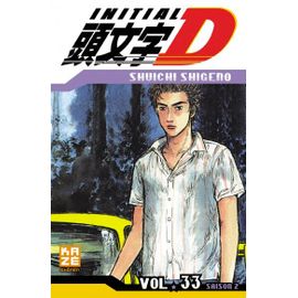 Initial D - Tome 33