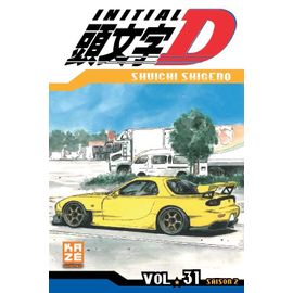 Initial D - Tome 31
