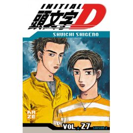 Initial D - Tome 27