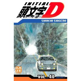 Initial D - Tome 40
