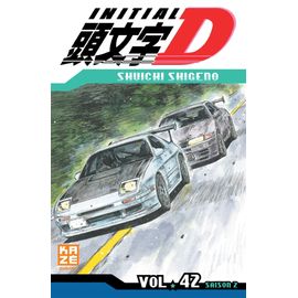 Initial D - Tome 42
