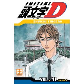 Initial D - Tome 41