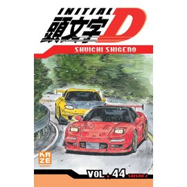 Initial D - Tome 44