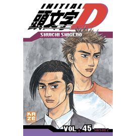 Initial D - Tome 45