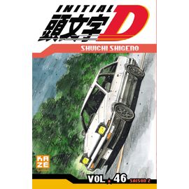 Initial D - Tome 46