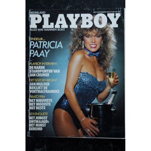 Playboy Nederland 1984 09 Kimberly Evenson - Caroline 2 Sonia Viviani - Patricia Paay