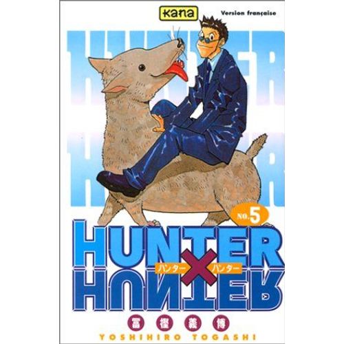 Hunter X Hunter - Tome 5 : Jin Freecss