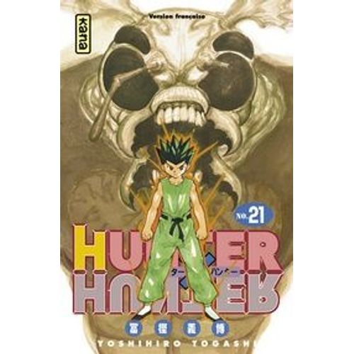 Hunter X Hunter - Tome 21 : Retrouvailles