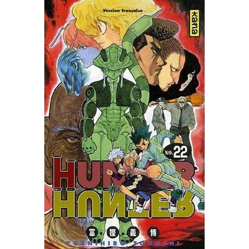 Hunter X Hunter - Tome 22 : 8 (1)