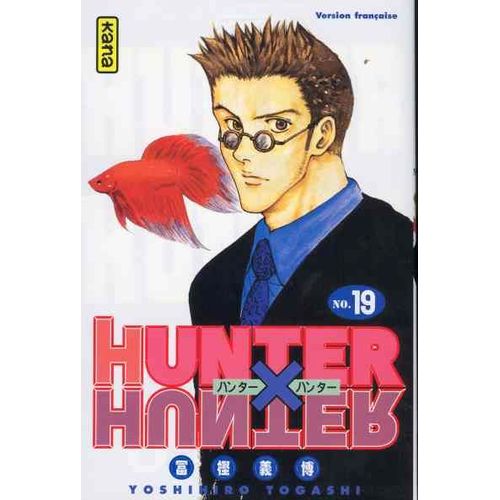 Hunter X Hunter - Tome 19 : Ngl