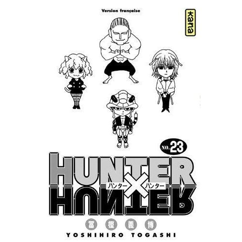Hunter X Hunter - Tome 23 : 6 - 1