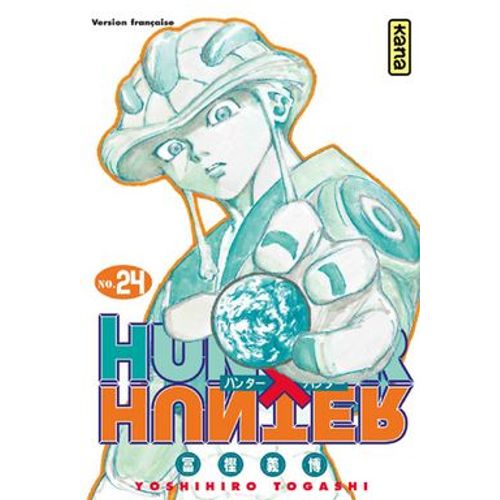 Hunter X Hunter - Tome 24 : 1 - (4)