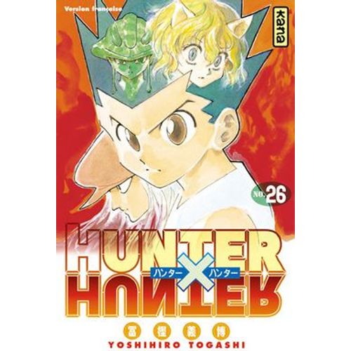 Hunter X Hunter - Tome 26 : Retrouvailles