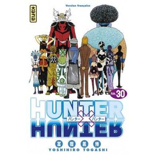 Hunter X Hunter - Tome 30 : Réponse