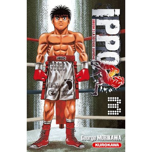 Ippo - Saison 3 - La Défense Suprême - Tome 3