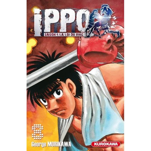 Ippo - Saison 4 - La Loi Du Ring - Tome 8