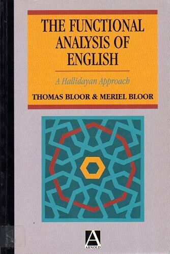 The Functional Analysis Of English