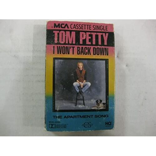 Tom Petty I Won't Back Down - Cassette Single