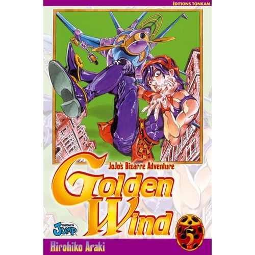 Jojo's Bizarre Adventure - Golden Wind - Tome 5 : Le Deuxième Ordre Du Boss