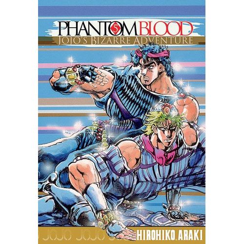 Jojo's Bizarre Adventure - Saison 1 - Phantom Blood - Tome 5 : La Dernière Onde !