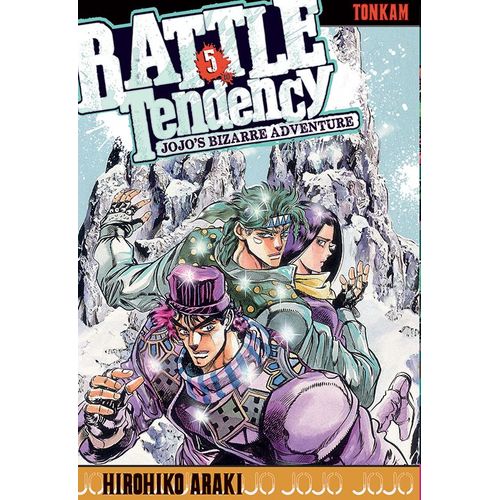 Jojo's Bizarre Adventure - Saison 2 - Battle Tendency - Tome 5