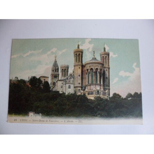 69 Lyon - Notre Dame De Fourviére , Cp Vierge
