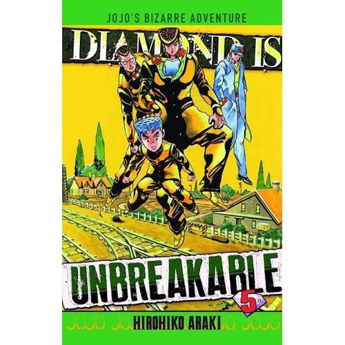 Jojo's Bizarre Adventure - Saison 4 - Diamond Is Unbreakable - Tome 5