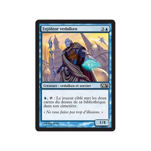 Enjôleur Vedalken ( Vedalken Entrancer) - Magic Mtg - M13 Vf Mint 76 - C
